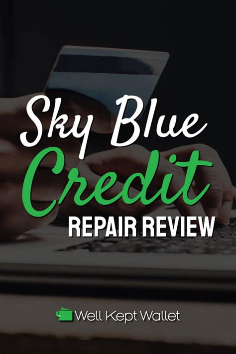 sky blue credit repair price.